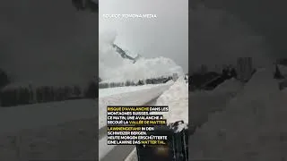 Miniature : Avalanches dans la vallée de Matter