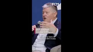 Miniature : Scott Aitchison, député fédéral et porte-parole du parti conservateur sur le Logement, au FCM2026CA