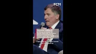 Miniature : Ministre Dominic LeBlanc, au congrès annuel de la FCM | #FCM2026CA