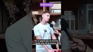 Miniature : LORCANA : " On ne gagne pas un tournoi avec de la chance " / interview de VIXCIOUS