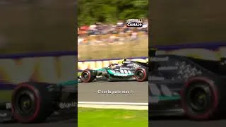 Miniature : Hadjar aide Verstappen 💪🇧🇪 #F1 #BelgianGP