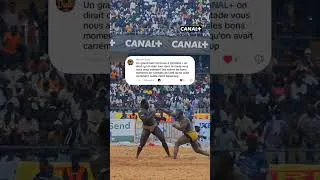 Miniature : Quelle note sur 10 pour CANAL+  🇸🇳 ❤️ #CombatRoyal
