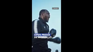 Miniature : L'open presse de Modou avant son combat contre Sa Thies
