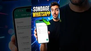 Miniature : Comment créer un sondage sur WhatsApp ?