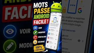 Miniature : 🔐 Comment modifier ou réinitialiser les mots de passe enregistrés sur Android ?