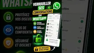 Miniature : Verrouiller ses conversations sur WhatsApp