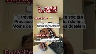 Miniature : Travailler en entreprise vs cabinet comptable 🇨🇦 || Candle sisters