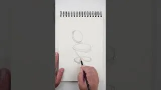 Miniature : Learn how to draw a design chair step by step