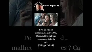 Miniature : Pensée du jour   36