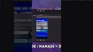 Miniature : Merci beaucoup Nanass pour la dédicace. 🏆💪 Code :  nanass