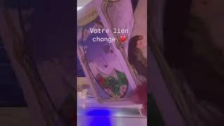 Miniature : ❤️Votre lien change de direction #tarot #capcartomancie #guidance