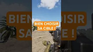 Miniature : Bien choisir sa cible ! #squad #squadgameplay #gamingshorts