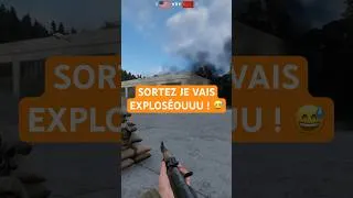 Miniature : Je vais exploserouuu ! 😅Arma Reforger #armareforger #gaming #short