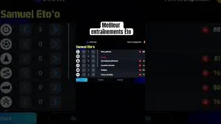 Miniature : Meilleur entraînement Eto #efootball2026 #efootball #efootball #newformation #foot #efootballmobile