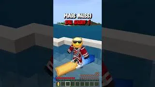 Miniature : MA CROISIÈRE de LUXE ! #shorts #minecraft