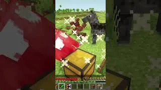 Miniature : J'ai des ÉPÉES EXTREMES ! #shorts #minecraft
