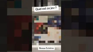 Miniature : version un peu particulière  #quelestcejeu #devine #quiz #test #pixel