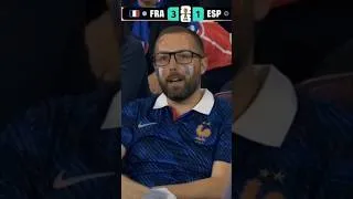 Miniature : j'étais comme ça tout le match #France #españa #cdm2026 #déception #resume