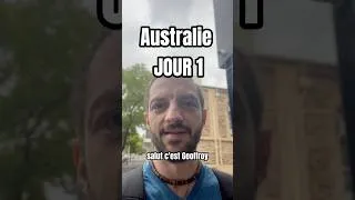 Miniature : Australie Jour 1 ❤️❤️❤️