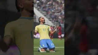 Miniature : 🔥 LE BRÉSIL SE RÉVEILLE ET FAIT PARLER LA POUDRE ! 😱🇧🇷⚽ #shorts