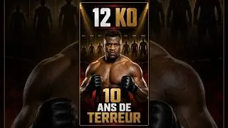 Miniature : 💀 FRANCIS NGANNOU : TOUS SES KO DEPUIS SES DÉBUTS UFC 💀