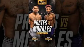 Miniature : 💀 MORALES vs PRATES : LE COMBAT LE PLUS TERRIFIANT DE L’UFC ? 😱🔥