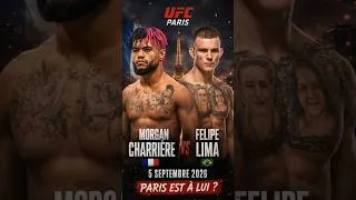 Miniature : 🇫🇷 MORGAN CHARRIÈRE vs FELIPE LIMA : PARIS EST À LUI ? 🏴‍☠️🔥