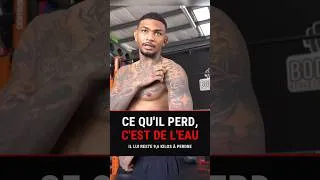 Miniature : Il monte sur la balance : 86,6 kg. Sa categorie s'arrete a 77 #ufc #mma #weightcut