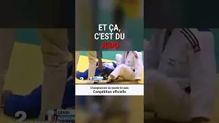 Miniature : Le MMA interdit pour « atteinte à la dignité humaine ». Et ça, c'est du judo. #mma #judo #ufc