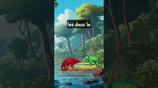 Miniature : L'énigme des caméléons
