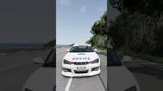 Miniature : course de voitures beamng drive #beamngdrive #beamng #coursedevoiture #courseextrême