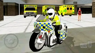 Miniature : Police Car Driving - Motorbike Riding - Android GamePlay #Shorts