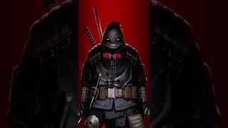 Miniature : TMNT Last Ronin + 4 Nouvelles Tortues #comics #tmnt #thelastronin
