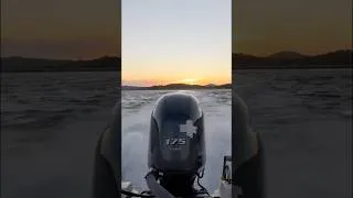 Miniature : YAMAHA 175HP / STARTUP - ACCELERATION - VMAX (50mph). 🦈 #topspeed #yamaha #yamaha175 #bassfishing