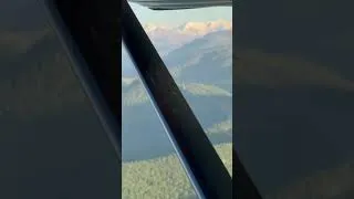 Miniature : Petit vol du soir sur les Pyrénées