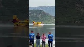 Miniature : Canadair, sécurité civile. France.