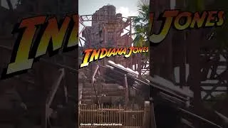 Miniature : Quand Indiana Jones et le temple du péril était à l'envers !  #disneylandparis  #shorts