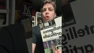 Miniature : Addendum à la bibli du labIA !  Intelligence artificielle de stuart russel et peter norvig.