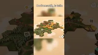 Miniature : Les étonnants puzzles paysagers #islanders #dorfromantik #terrascape #jeuvideo