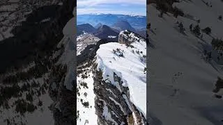 Miniature : Antigravity A1 Drone 360 en action à la montagne 👍 #antigravity #antigravitya1 #drone
