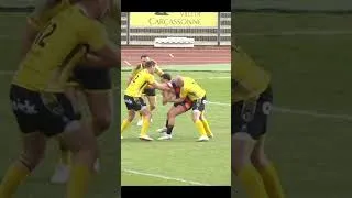 Miniature : 🟡⚫️ SUPER XIII | j18 - Carcassonne XIII V XIII Limouxin