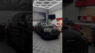 Miniature : CÉRAMIC PROCESS #detailing #car #audi #cleaning #satisfying #automobile #shorts #cardoctorlyon