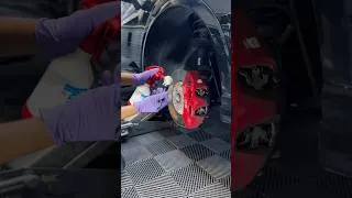 Miniature : RSQ3 céramique #detailing #carcleaning #asmr #wheels #shorts #automobile #satisfying #Cardoctorlyon