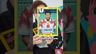 Miniature : On cherche la carte Rookie de Zidane !