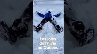 Miniature : Les joies de l'hiver au Québec