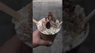 Miniature : Je goûte le Chocolat Chaud de chez "Valrhona" à Paris.