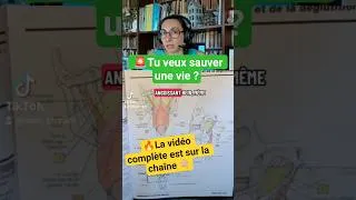 Miniature : Comment SAUVER la VIE de quelqu'un qui s'étouffe ? Les gestes qui sauvent: la manœuvre d'Heimlich