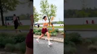 Miniature : Mai 2025 vs mai 2026 😎 #marathon #raceday #runner #glowup