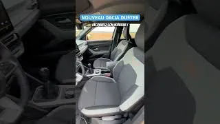Miniature : Vous validez l’intérieur du Nouveau Duster ?! #dacia #duster #duster4x4 #auto #essai #daciaduster