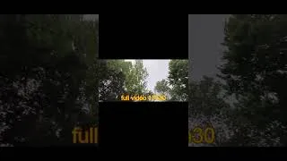 Miniature : Tempête en camping-car : on a eu peur ! #Vlog #VieEnCampingCar #Orage#Aventure